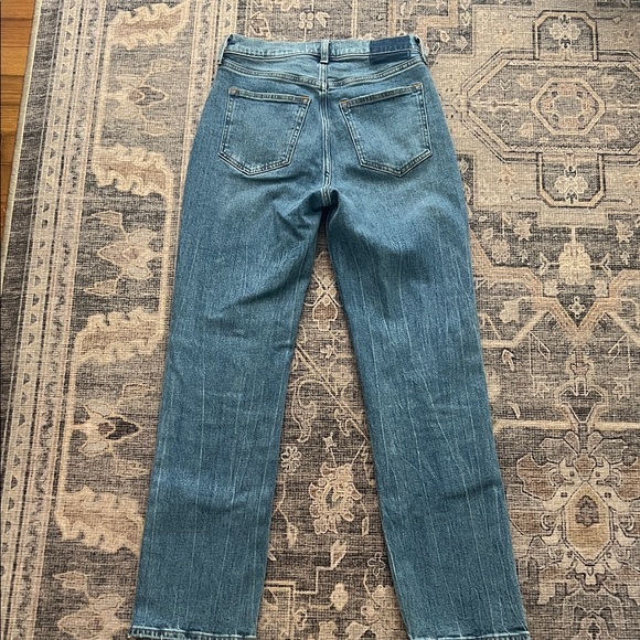 Abercrombie and Fitch ankle straight ultra high waisted Women's Jeans - Picture 6 of 7